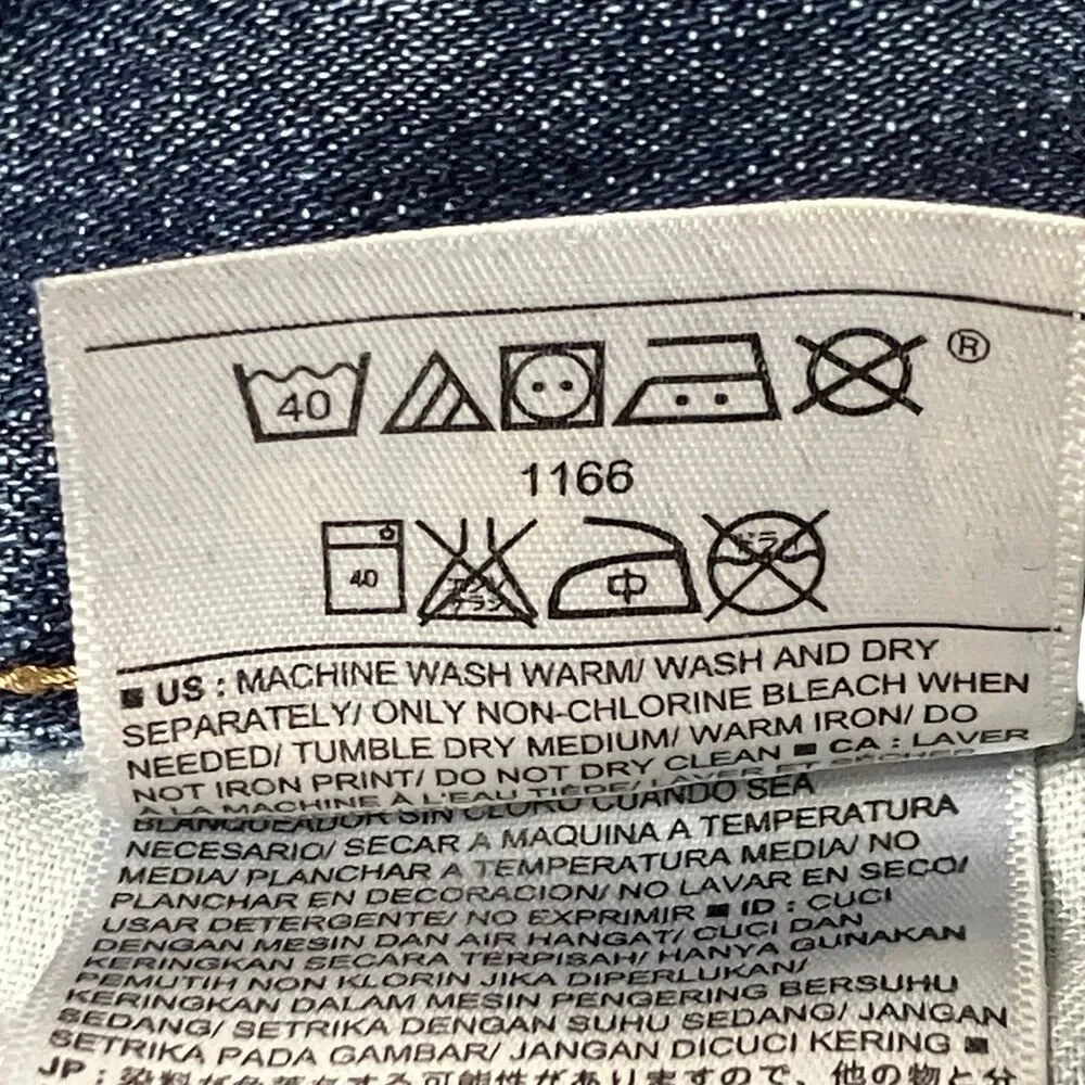Old‎ Navy Jeans Mens 32x34 Blue Slim Fit Cotton Streetwear Neutral Smart Casual